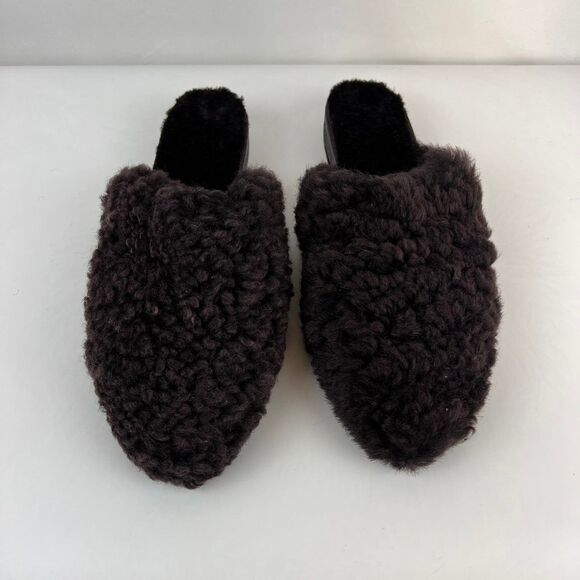 NEW Ross & Snow Julia Genuine Shearling Slipper - Picture 2 of 6